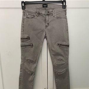 Hudson army green pants